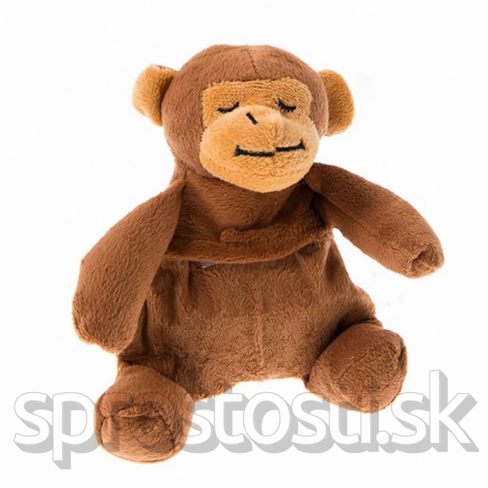 Hrejivý plyšák opička