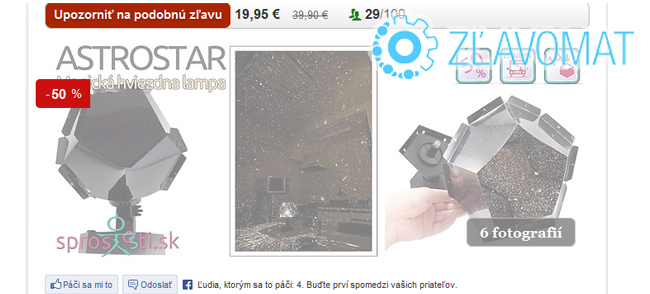 astrostar zlavomat.sk