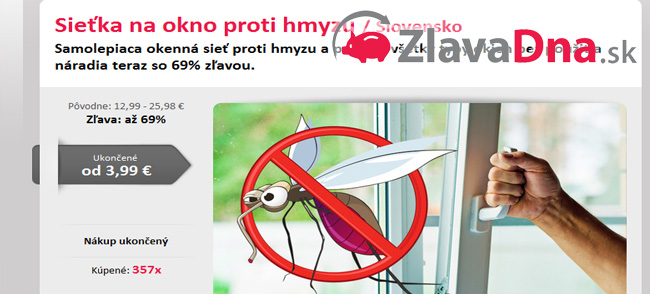 sietka na okno proti hmyzu zlavadna.sk
