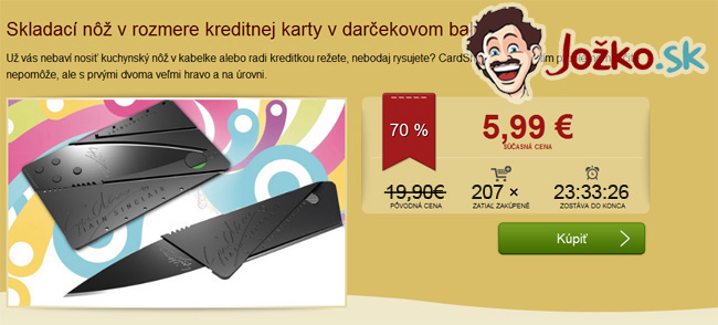 cardsharp jozko.sk