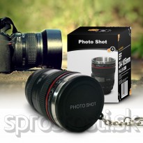 Camera Lens Shot - Poldecák objektív