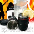 Camera Lens Shot - Poldecák objektív