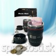 Camera Lens Shot - Poldecák objektív
