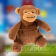 Hrejivý plyšák opička